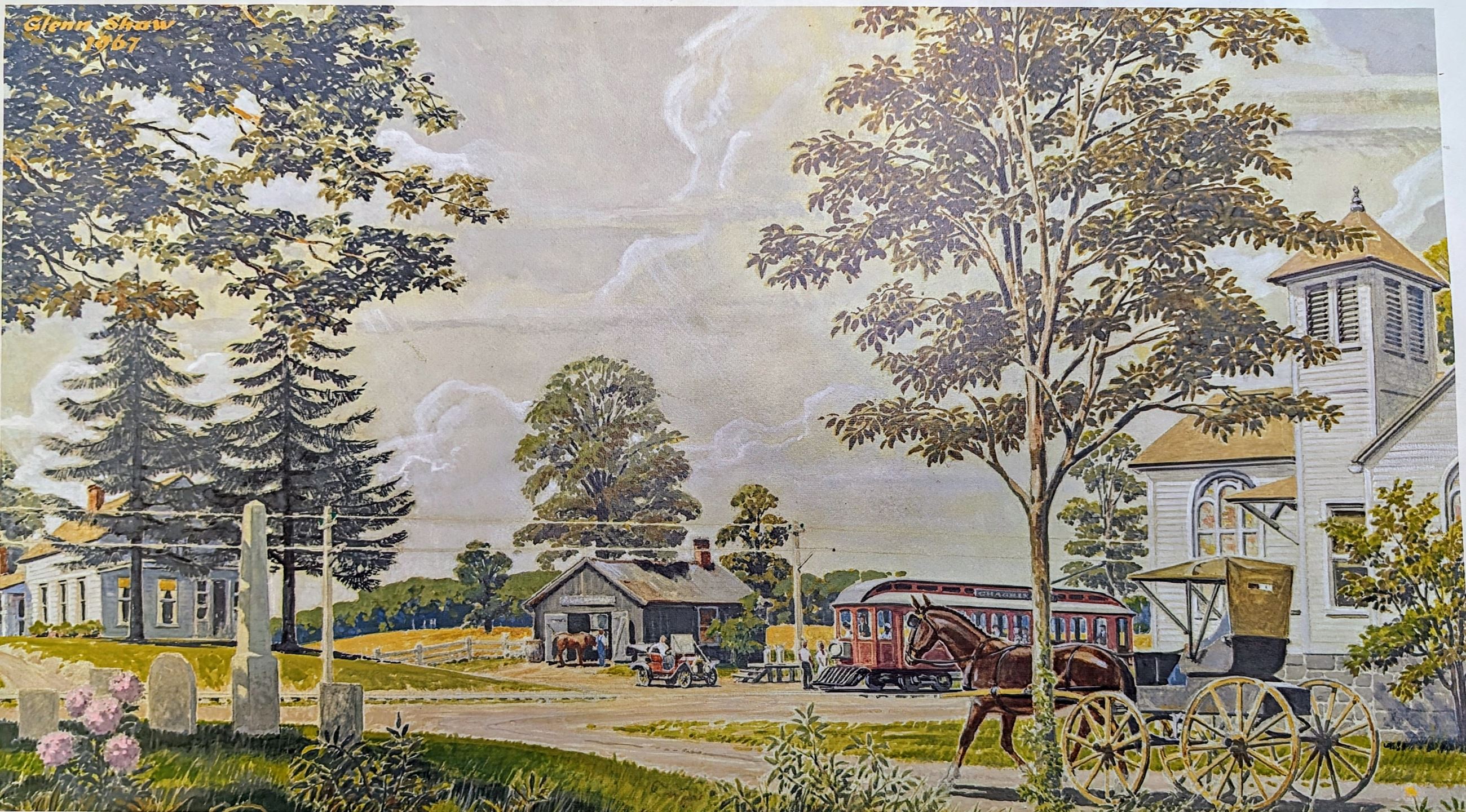 Garfield Memorial Church -1900